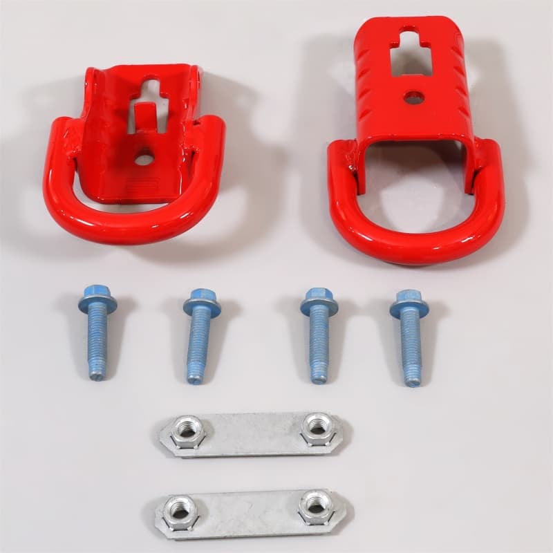 FR Tow Hook Kits - Photo - Unmounted
