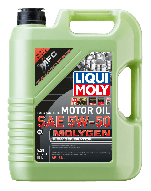 LQM Motor Oil - Molygen NewGen - Photo - out of package