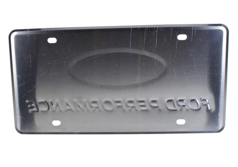 FR Licence Plates - Photo - Unmounted