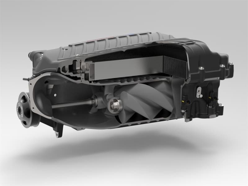 FR Supercharger Kits - Photo - Unmounted