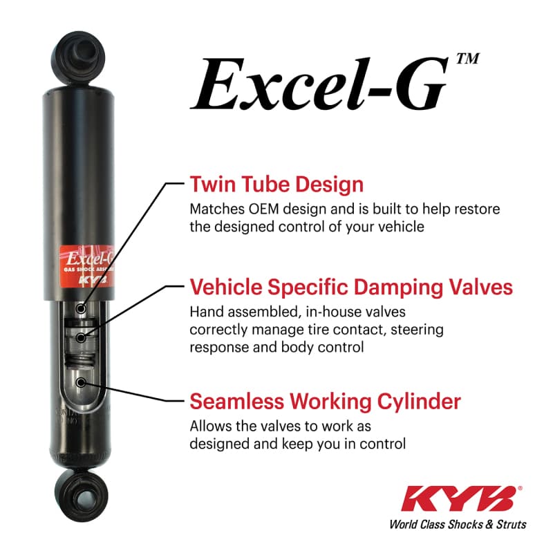 KYB Shock & Strut Excel-G - Photo - Primary