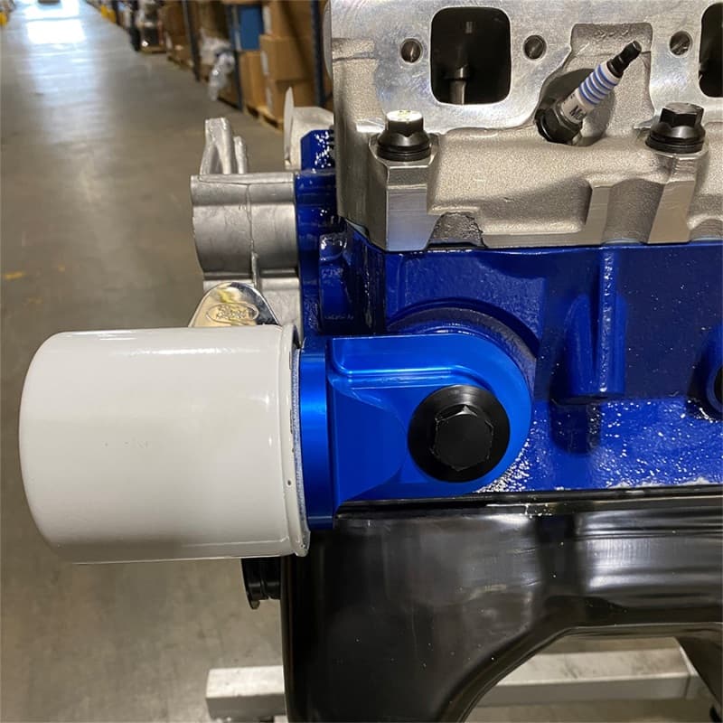 FR Oil Filter Adapters - Photo - Mounted