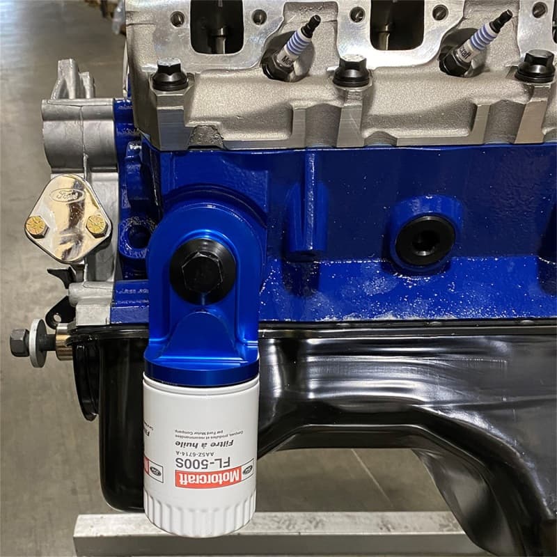 FR Oil Filter Adapters - Photo - Mounted