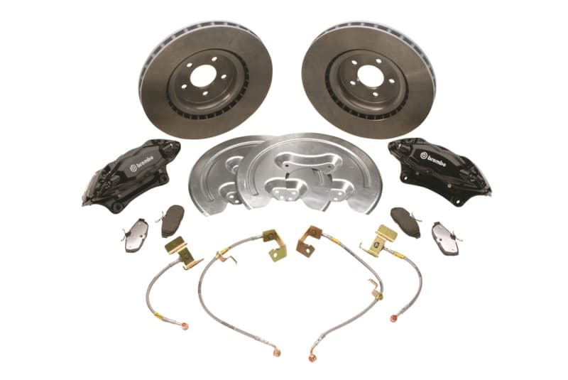 FR Brake Upgrade Kits - Photo - Unmounted