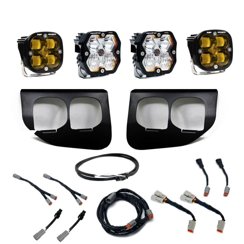 BAJ Fog Light Pocket Kit