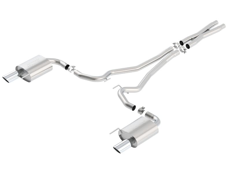 BOR Cat Back S-Type