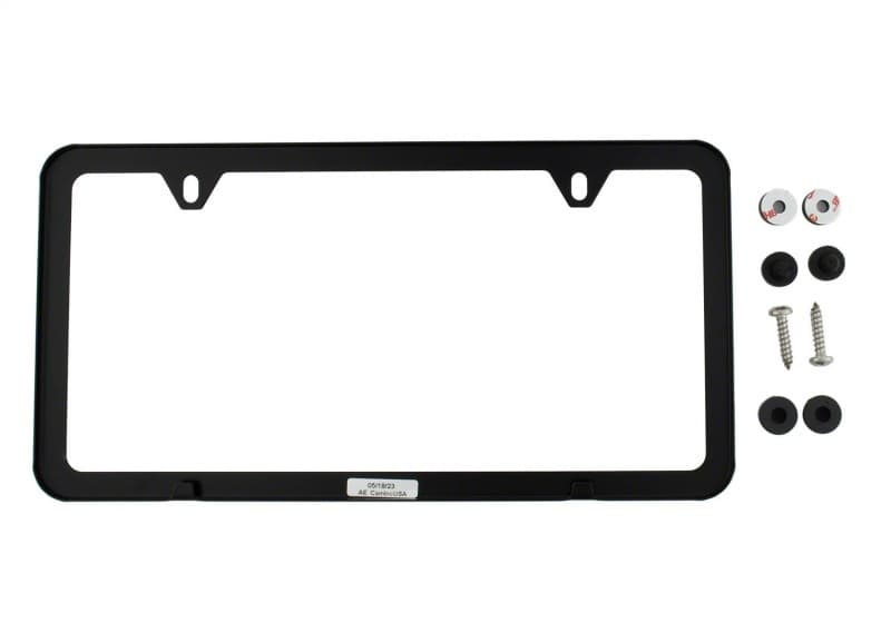 FR License Plate Frames - Photo - Unmounted