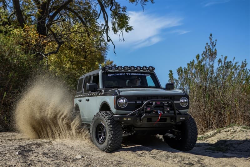MTT Baja Legend MTZ Tire - Photo - Mounted
