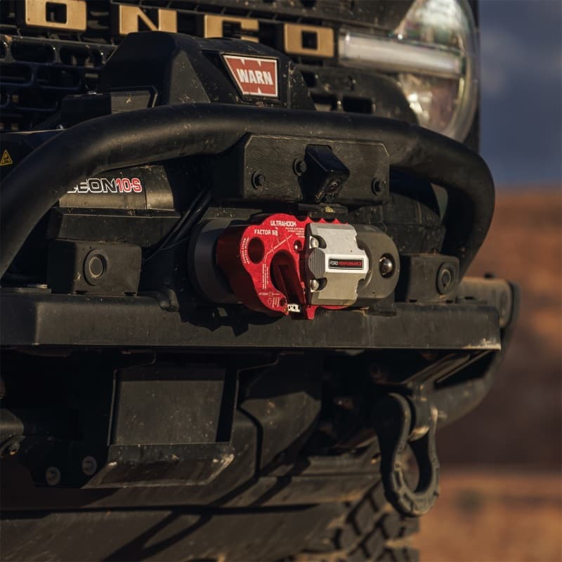 FR Tow Hook Kits - Photo - Mounted