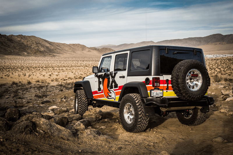 FOX 2.0 Perf Steer Stabilizer - Photo - lifestyle view