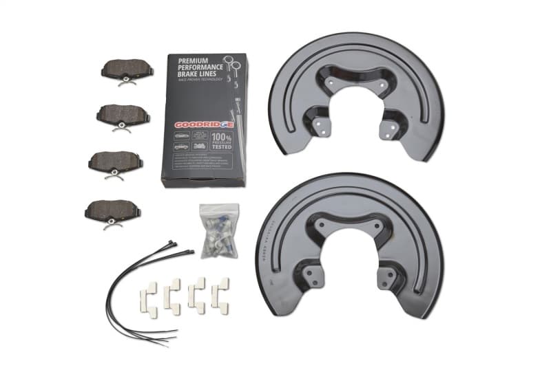 FR Brake Upgrade Kits - Photo - Unmounted
