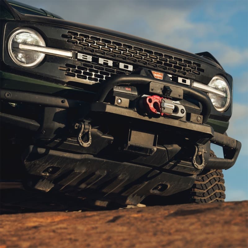 FR Tow Hook Kits - Photo - Mounted
