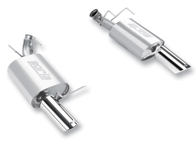 BOR Axle Back S-Type