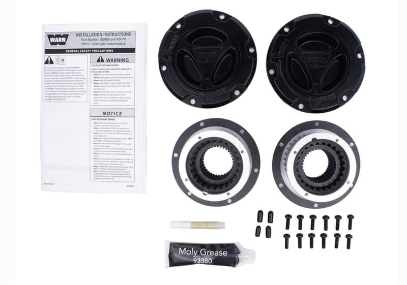 FR Hub Kits - Photo - Unmounted