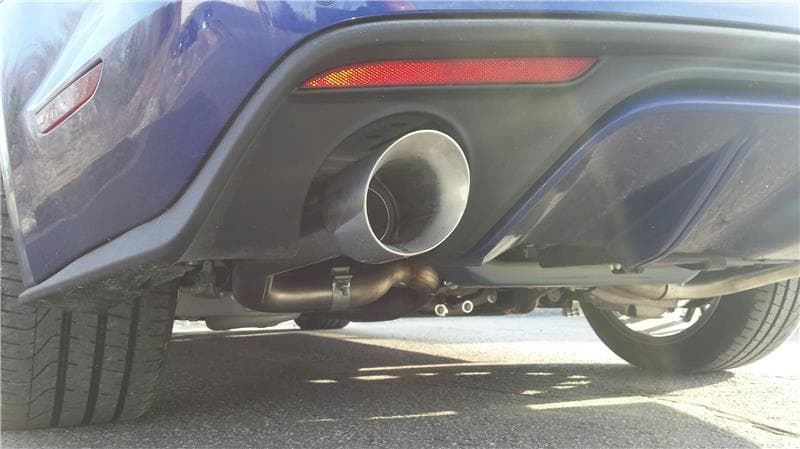 MBRP Axle Back Exhaust BLK - Photo - Primary
