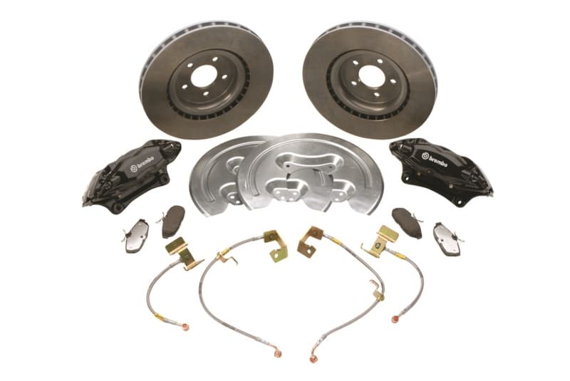 FR Brake Upgrade Kits - Photo - Unmounted