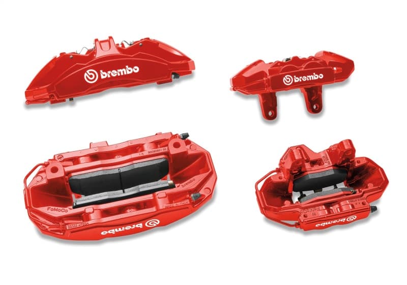 FR Brake Upgrade Kits - Photo - Unmounted