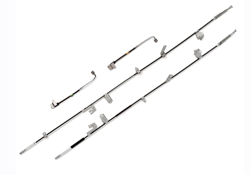FR Brake Upgrade Kits - Photo - Unmounted