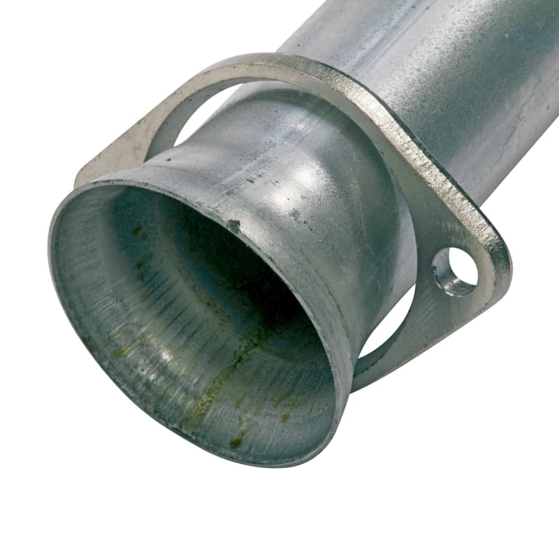 BBK Short Mid X Pipe - Photo - Unmounted