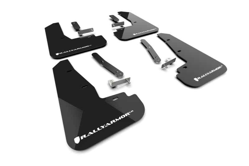 RAL UR Blk Flap/Wht Logo