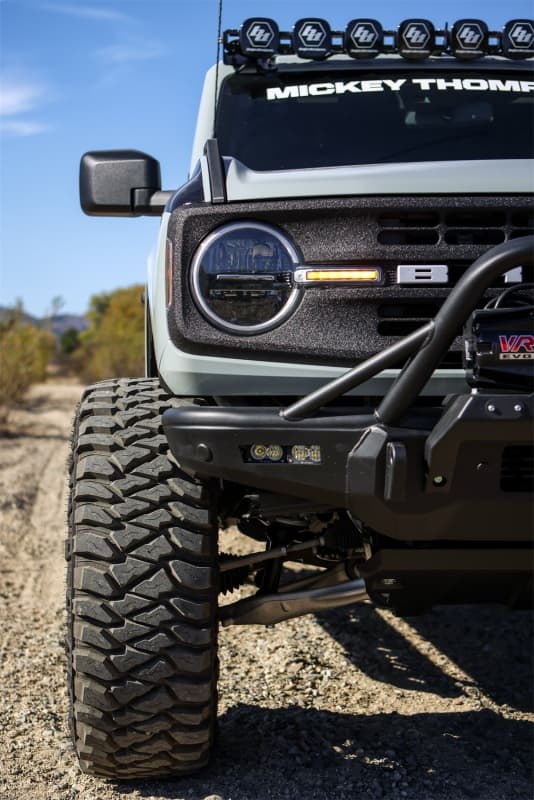 MTT Baja Legend MTZ Tire - Photo - Mounted