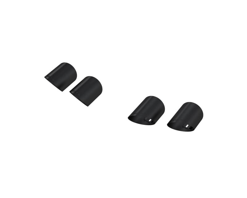MBRP Vehicle Specific Black Tips