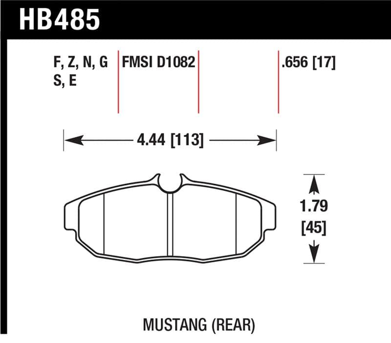 HAWK DTC-60 Brake Pad Sets